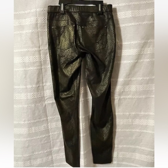 Hue Python Microsuede Legging Pants Women - Picture 3 of 3